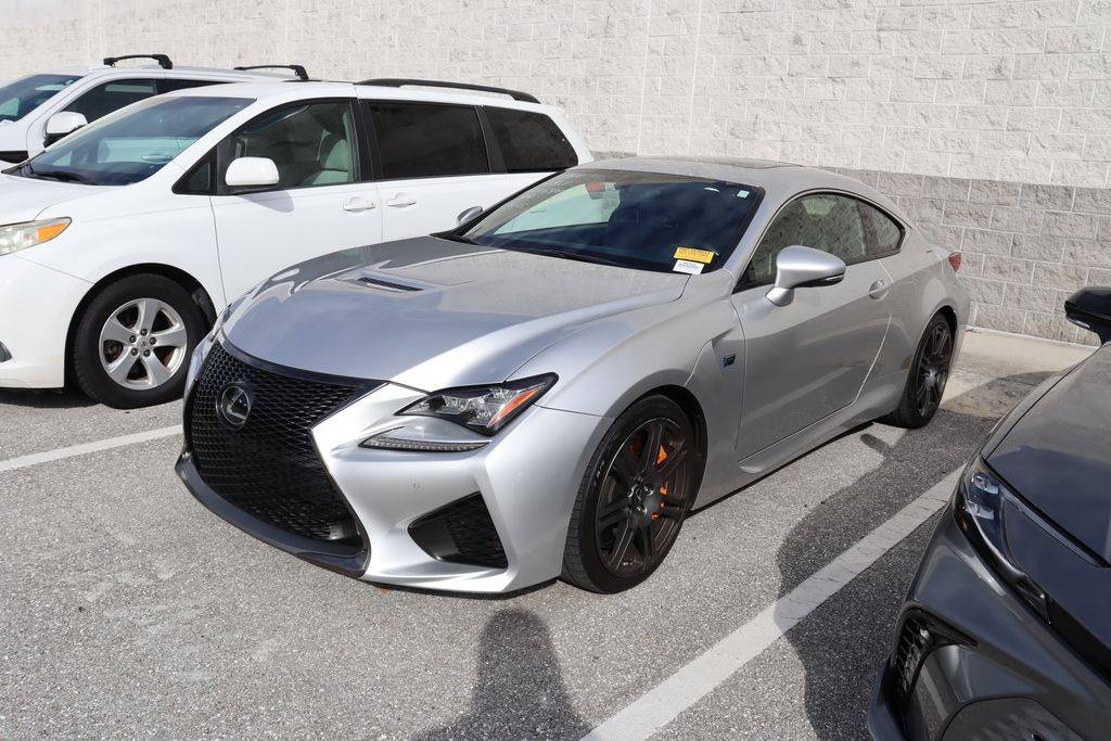2017 Lexus RC RC F — Coupe — 50,836 mi — West Palm Beach, FL