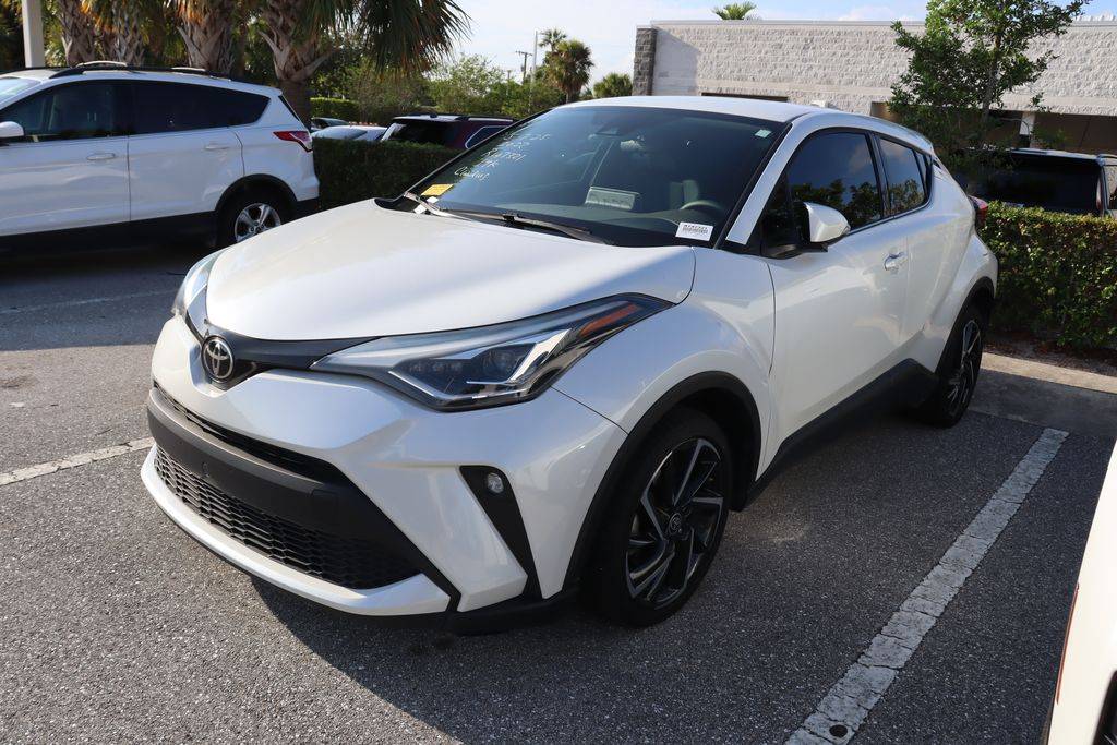 2022 Toyota C-HR Limited — SUV — 19,780 mi — West Palm Beach, FL