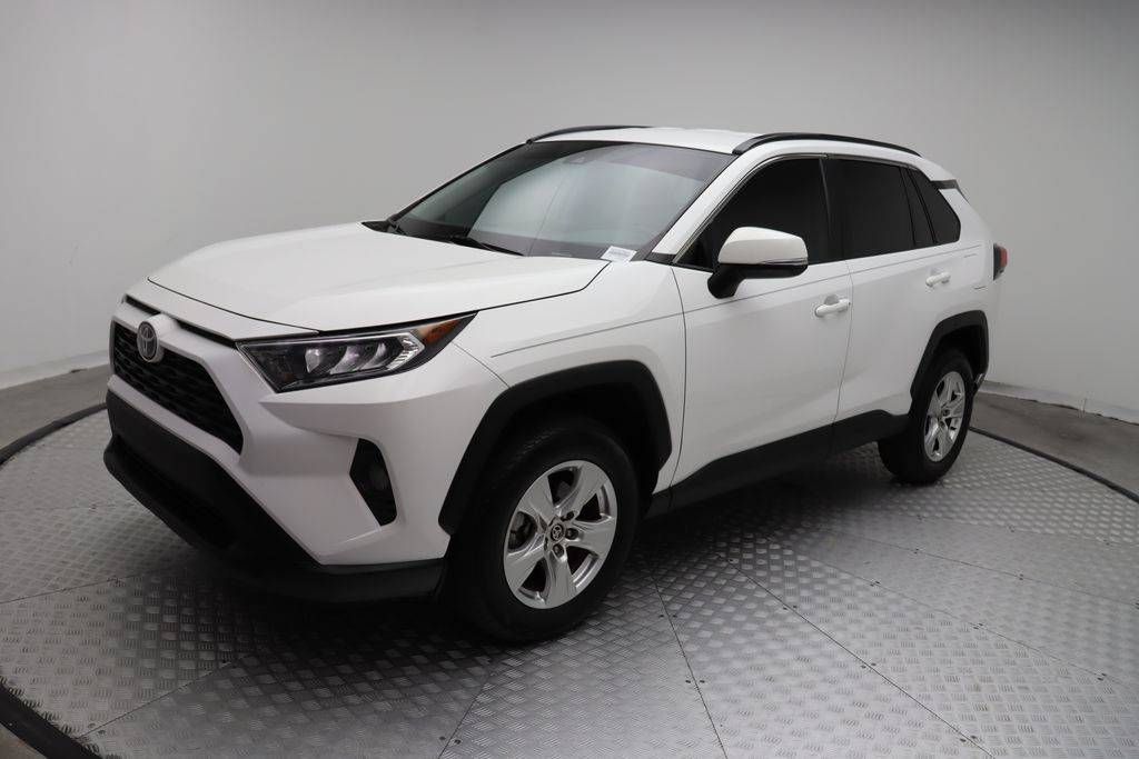 2021 Toyota RAV4 XLE — SUV — 74,223 mi — West Palm Beach, FL