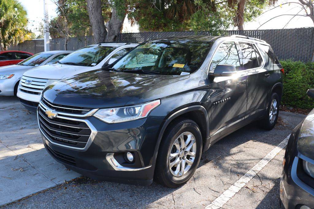 2019 Chevrolet Traverse LT Leather — SUV — 138,275 mi — West Palm Beach, FL