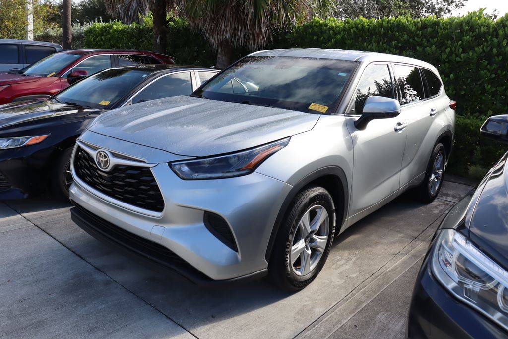 2021 Toyota Highlander L — SUV — 48,768 mi — West Palm Beach, FL