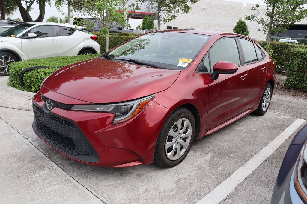 2022 Toyota Corolla LE — Sedan — 51,832 mi — West Palm Beach, FL