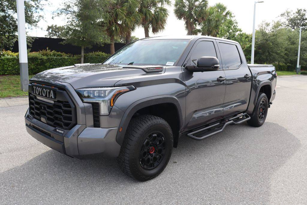 2023 Toyota Tundra Hybrid TRD Pro — Pickup Truck — 7,112 mi — West Palm Beach, FL