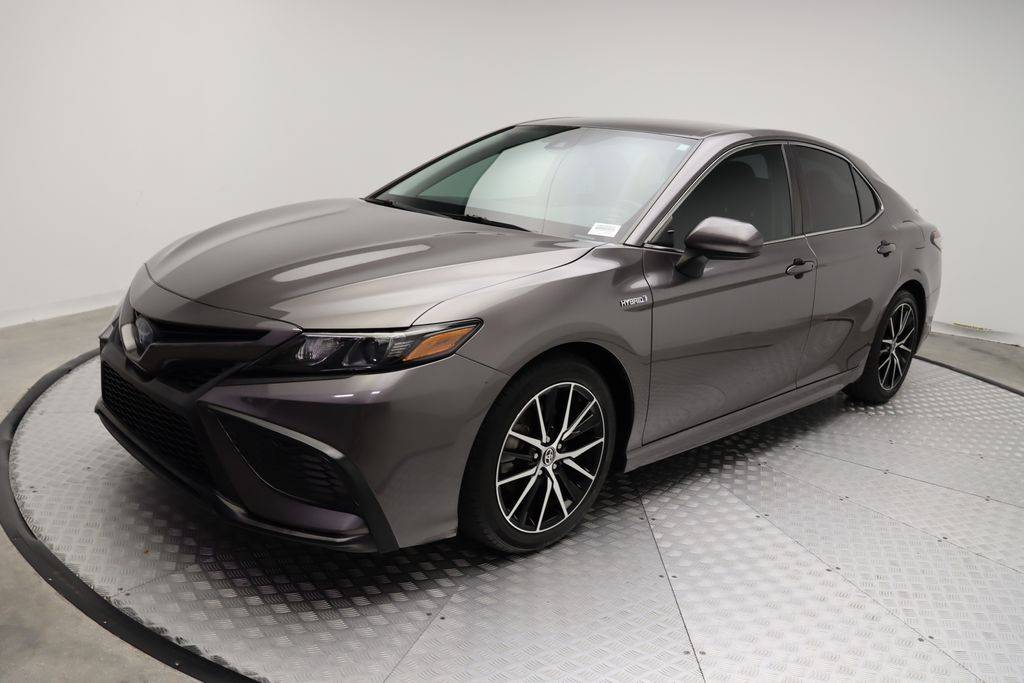 2021 Toyota Camry Hybrid SE — Sedan — 61,842 mi — West Palm Beach, FL