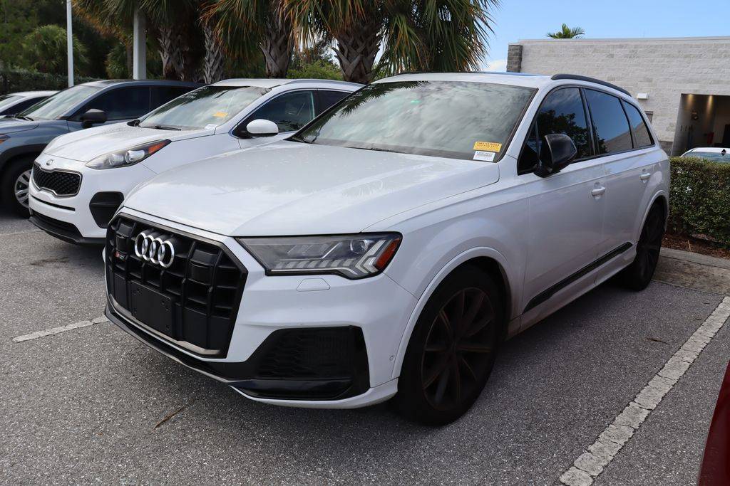 2020 Audi SQ7 Prestige — SUV — 76,939 mi — West Palm Beach, FL