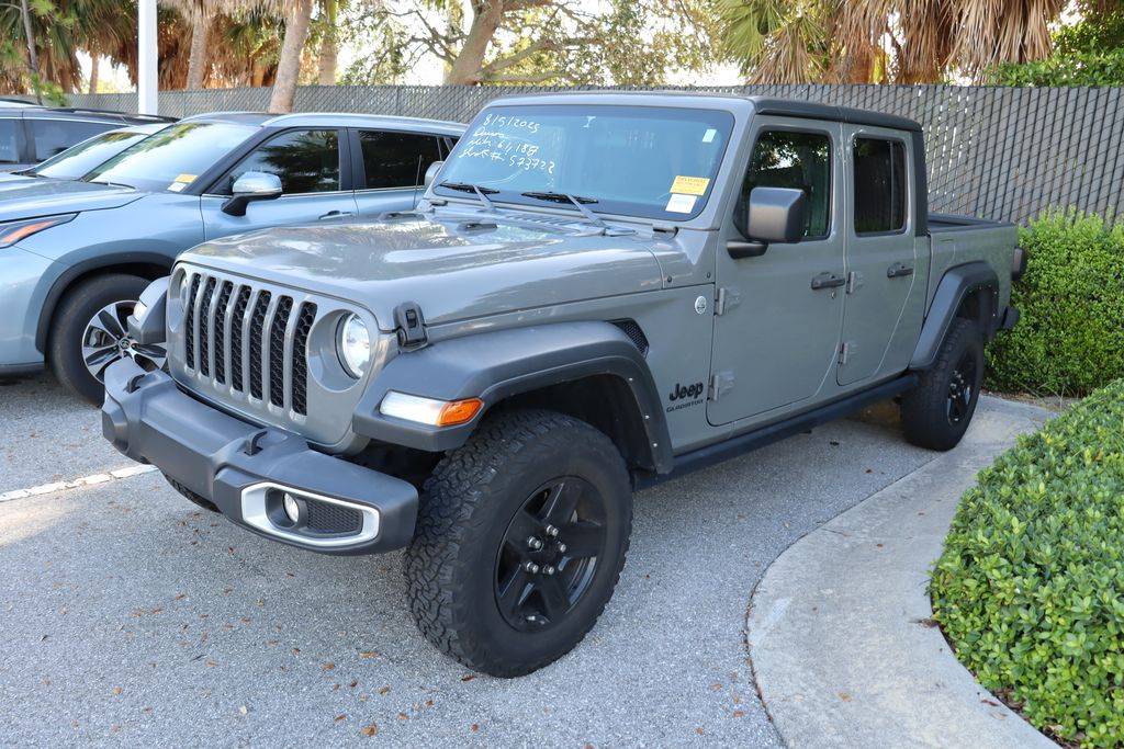 2021 Jeep Gladiator Sport S — Pickup Truck — 61,187 mi — West Palm Beach, FL