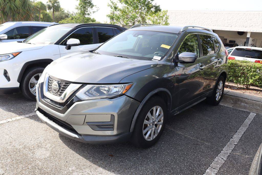 2019 Nissan Rogue SV — SUV — 117,496 mi — West Palm Beach, FL