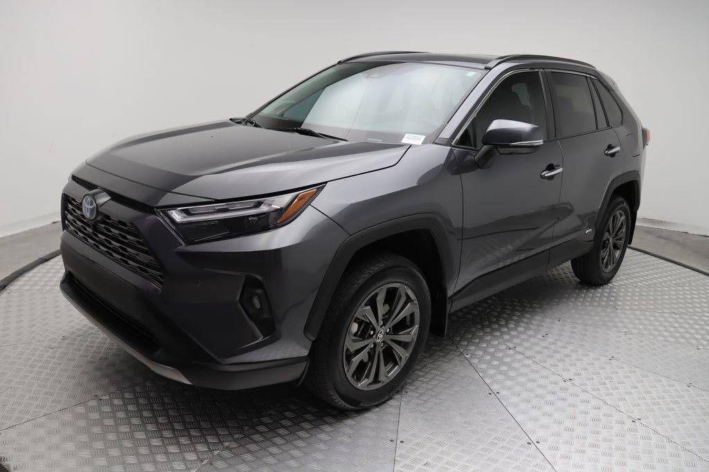2024 Toyota RAV4 Hybrid Limited — SUV — 10,102 mi — West Palm Beach, FL