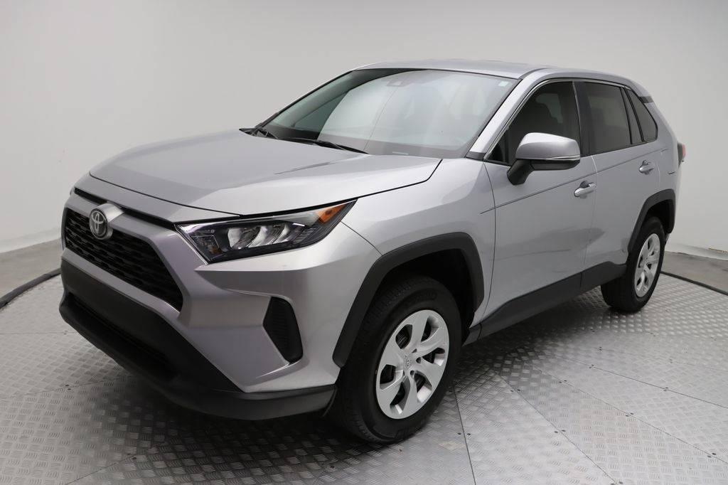 2022 Toyota RAV4 LE — SUV — 8,838 mi — West Palm Beach, FL