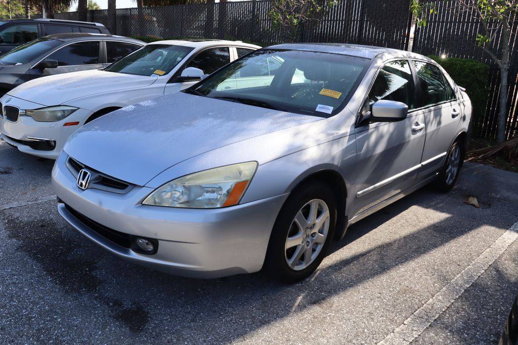 2005 Honda Accord EX-L V6 — Sedan — 60,653 mi — West Palm Beach, FL