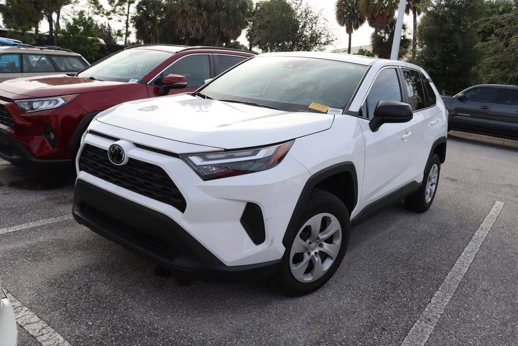 2023 Toyota RAV4 LE — SUV — 19,502 mi — West Palm Beach, FL