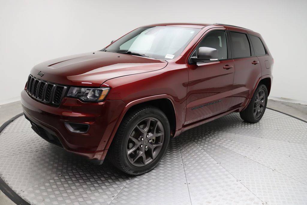 2021 Jeep Grand Cherokee WK 80th Anniversary — SUV — 47,070 mi — West Palm Beach, FL
