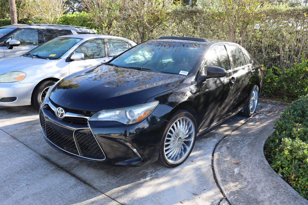 2017 Toyota Camry LE — Sedan — 133,545 mi — West Palm Beach, FL
