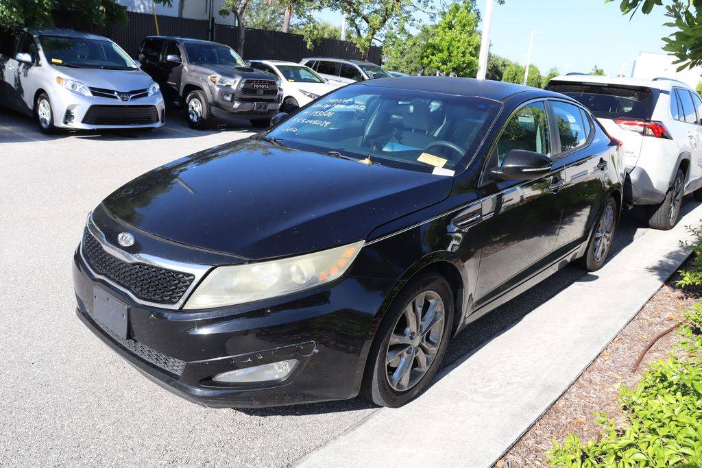 2012 Kia Optima LX — Sedan — 193,501 mi — West Palm Beach, FL