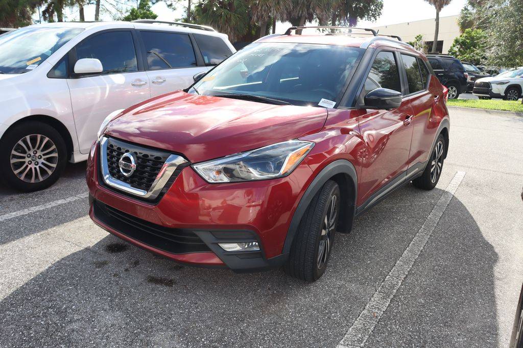 2018 Nissan Kicks SR — SUV — 86,703 mi — West Palm Beach, FL