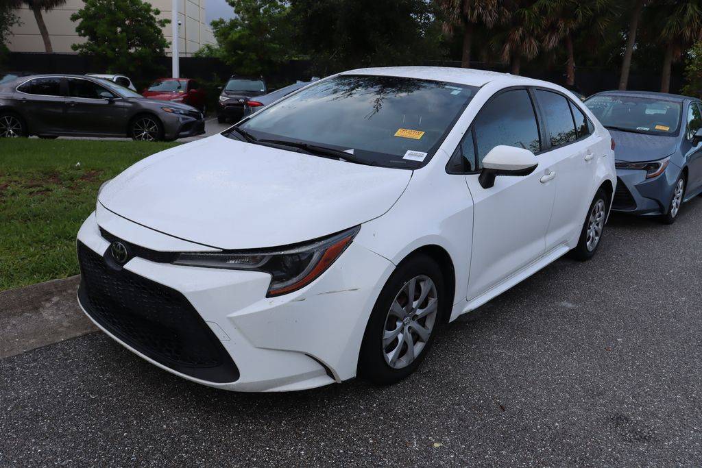 2021 Toyota Corolla LE — Sedan — 57,015 mi — West Palm Beach, FL