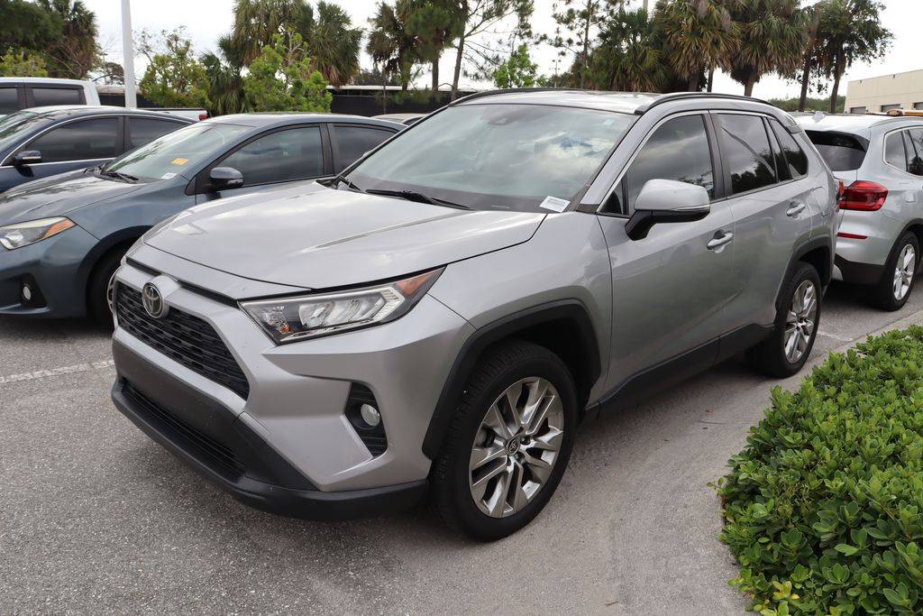 2021 Toyota RAV4 XLE Premium — SUV — 50,621 mi — West Palm Beach, FL