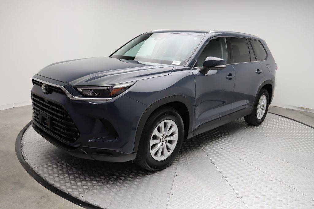 2024 Toyota Grand Highlander XLE — SUV — 18,586 mi — West Palm Beach, FL