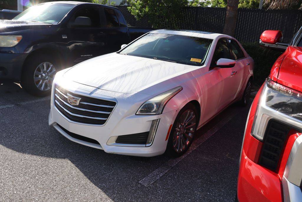 2015 Cadillac CTS Luxury — Sedan — 102,382 mi — West Palm Beach, FL