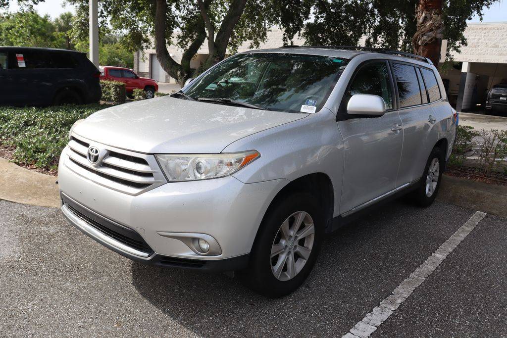 2013 Toyota Highlander Plus V6 — SUV — 108,430 mi — West Palm Beach, FL