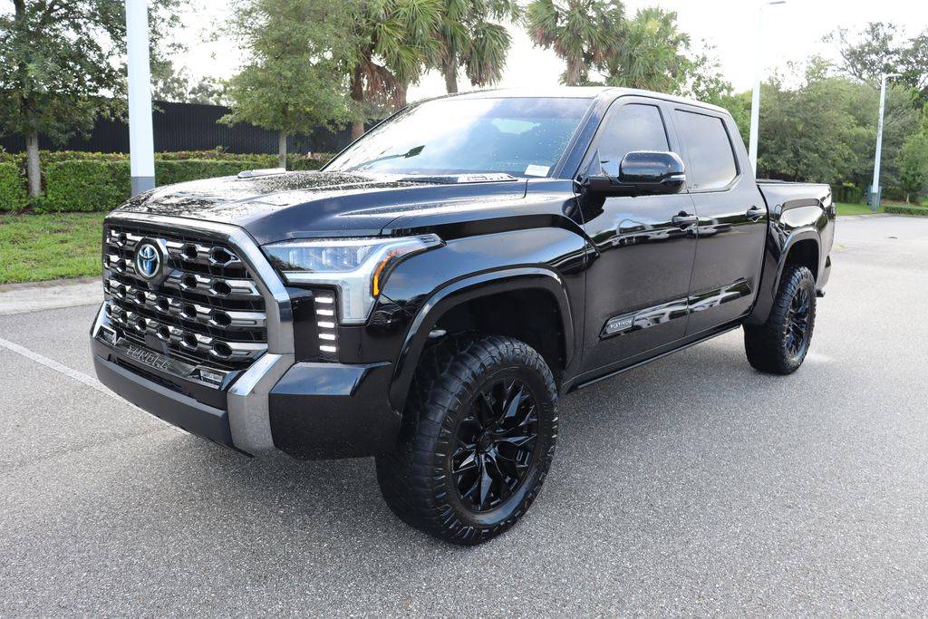 2023 Toyota Tundra Hybrid Platinum — Pickup Truck — 16,879 mi — West Palm Beach, FL