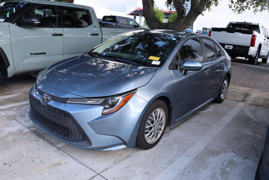 2021 Toyota Corolla LE — Sedan — 67,045 mi — West Palm Beach, FL