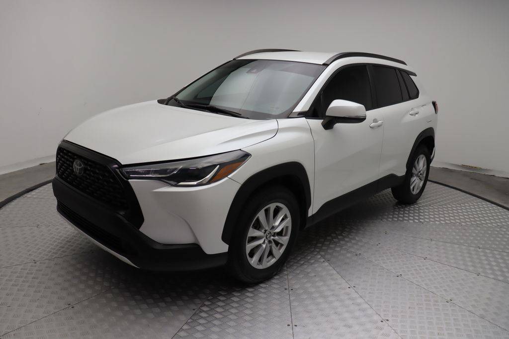 2022 Toyota Corolla Cross LE — SUV — 86,398 mi — West Palm Beach, FL