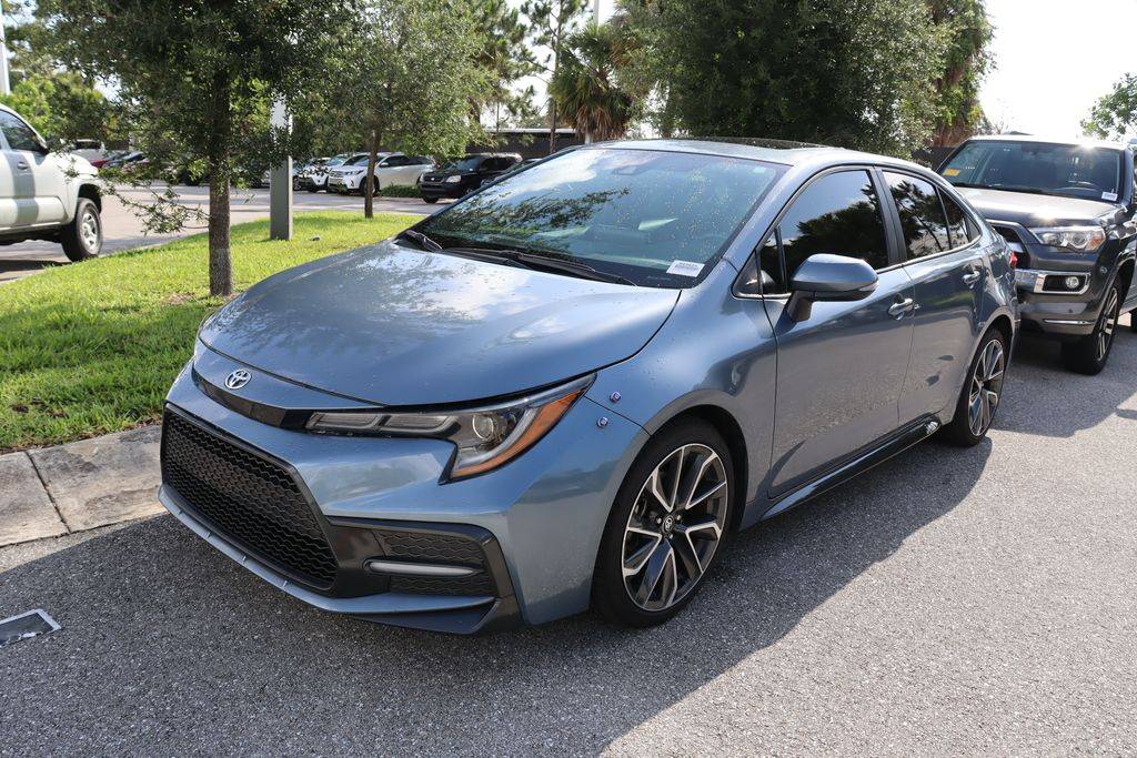 2020 Toyota Corolla XSE — Sedan — 51,637 mi — West Palm Beach, FL