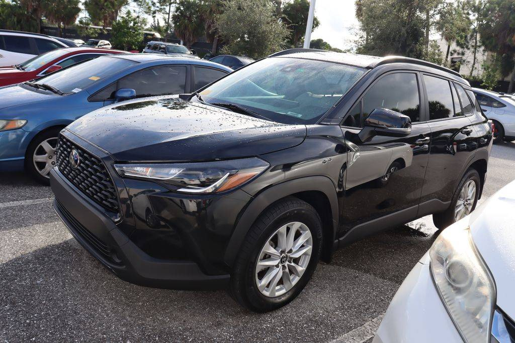 2022 Toyota Corolla Cross LE — SUV — 42,007 mi — West Palm Beach, FL