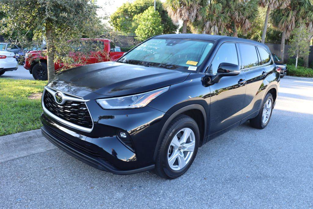 2021 Toyota Highlander L — SUV — 44,096 mi — West Palm Beach, FL