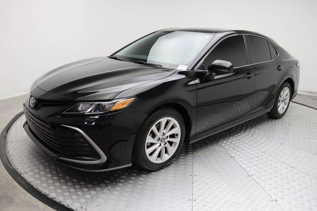 2021 Toyota Camry LE — Sedan — 98,527 mi — West Palm Beach, FL