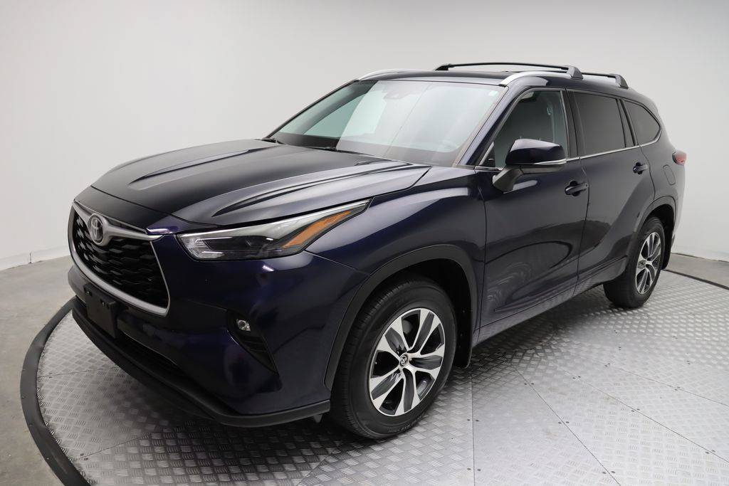 2022 Toyota Highlander XLE — SUV — 47,626 mi — West Palm Beach, FL