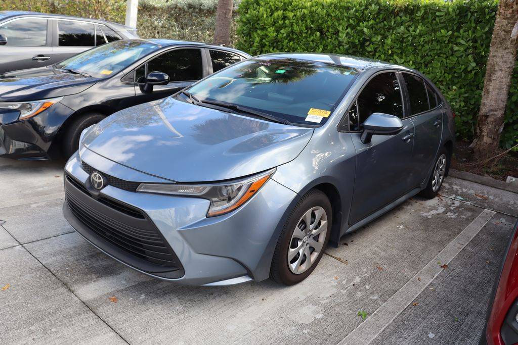 2025 Toyota Corolla LE — Sedan — 18,587 mi — West Palm Beach, FL