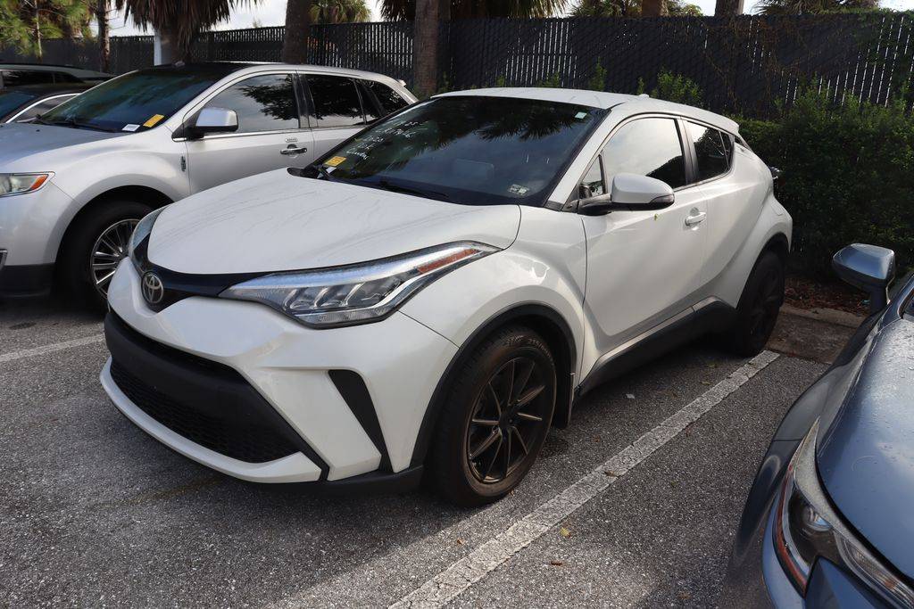 2020 Toyota C-HR LE — SUV — 120,876 mi — West Palm Beach, FL