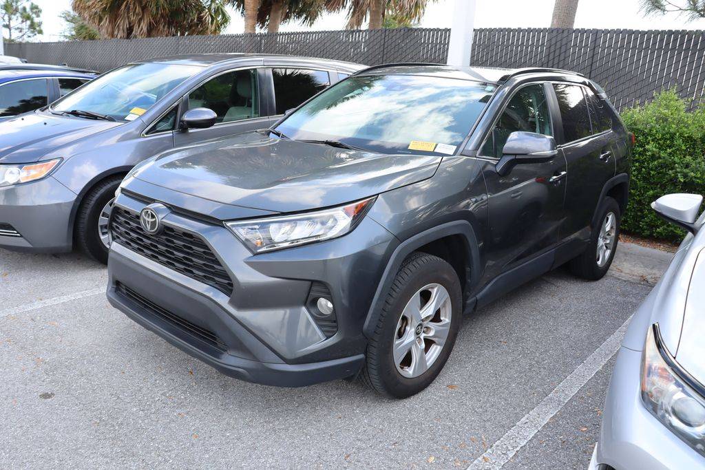 2020 Toyota RAV4 XLE — SUV — 47,515 mi — West Palm Beach, FL
