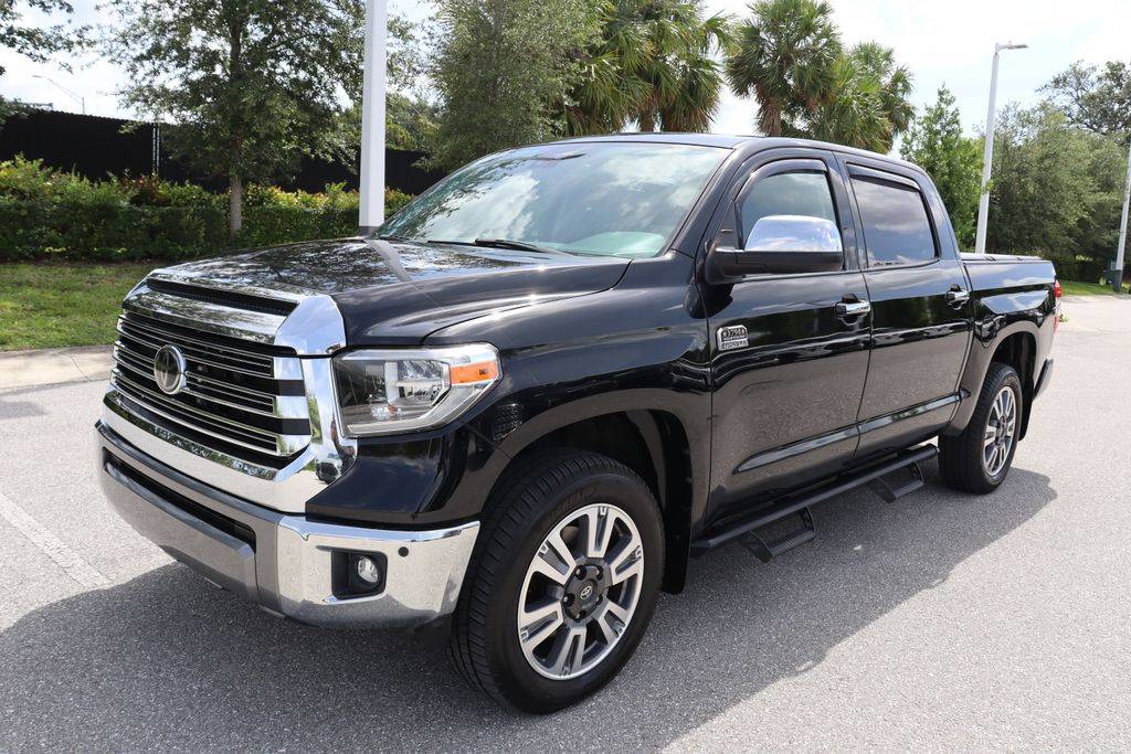2021 Toyota Tundra 1794 Edition — Pickup Truck — 60,504 mi — West Palm Beach, FL