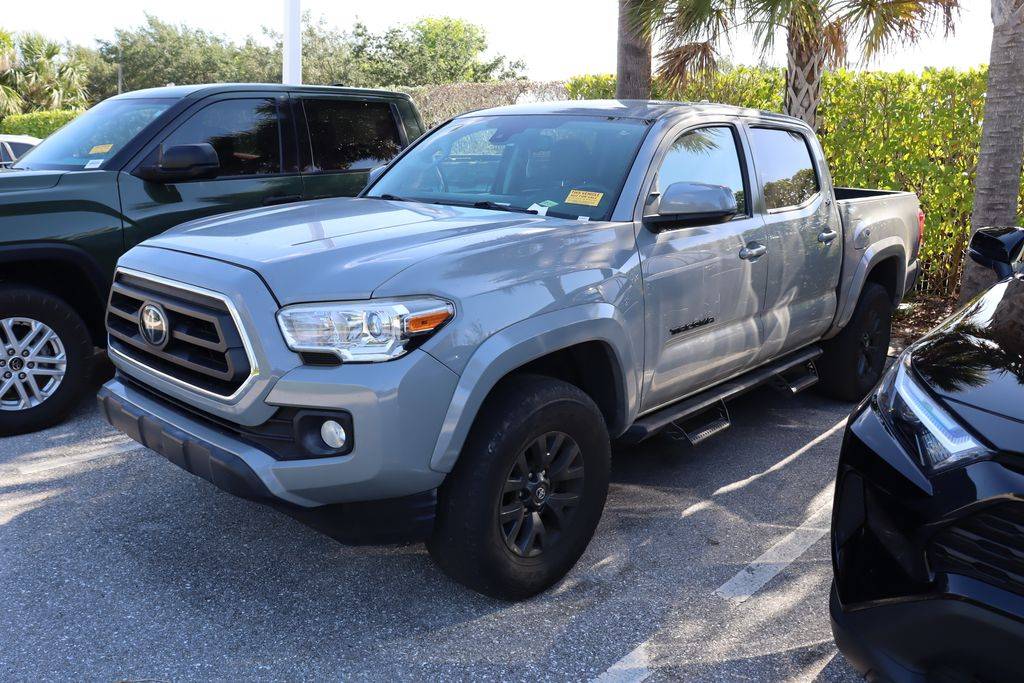 2021 Toyota Tacoma SR5 — Pickup Truck — 57,352 mi — West Palm Beach, FL