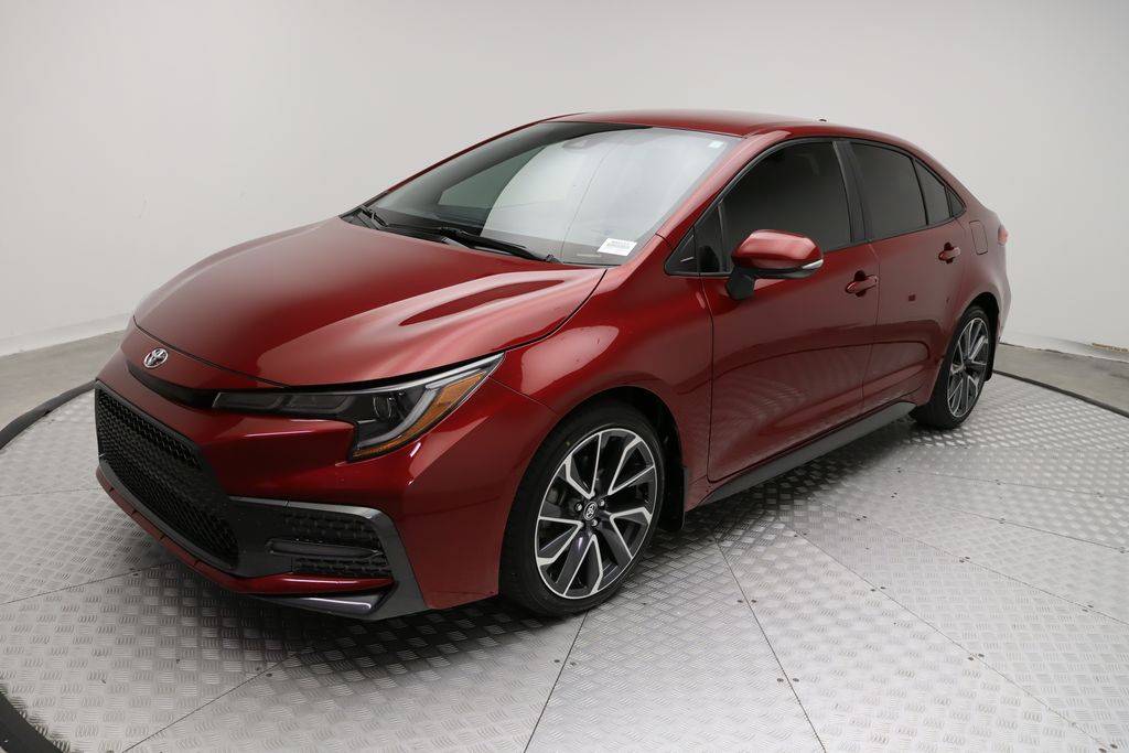 2022 Toyota Corolla SE — Sedan — 40,194 mi — West Palm Beach, FL