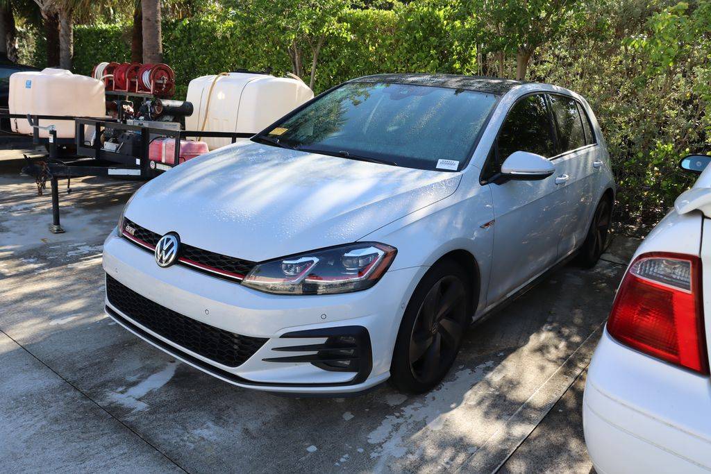 2019 Volkswagen Golf GTI S — Hatchback — 68,605 mi — West Palm Beach, FL