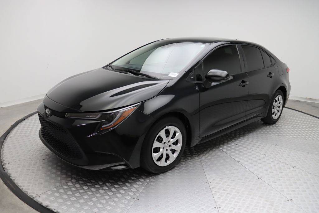 2022 Toyota Corolla LE — Sedan — 15,696 mi — West Palm Beach, FL