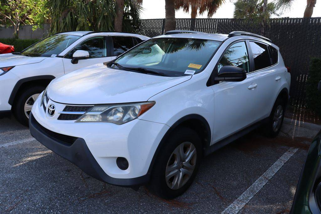 2014 Toyota RAV4 LE — SUV — 121,609 mi — West Palm Beach, FL