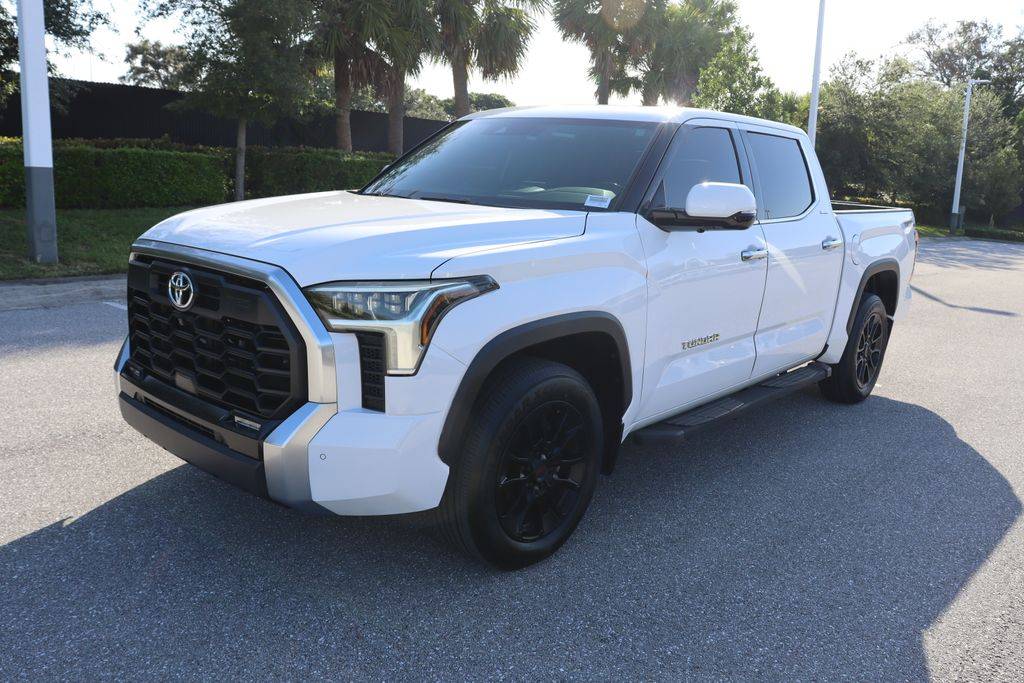 2022 Toyota Tundra Limited — Pickup Truck — 52,452 mi — West Palm Beach, FL
