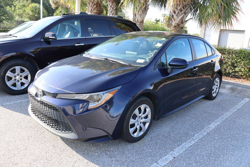 2022 Toyota Corolla LE — Sedan — 50,570 mi — West Palm Beach, FL