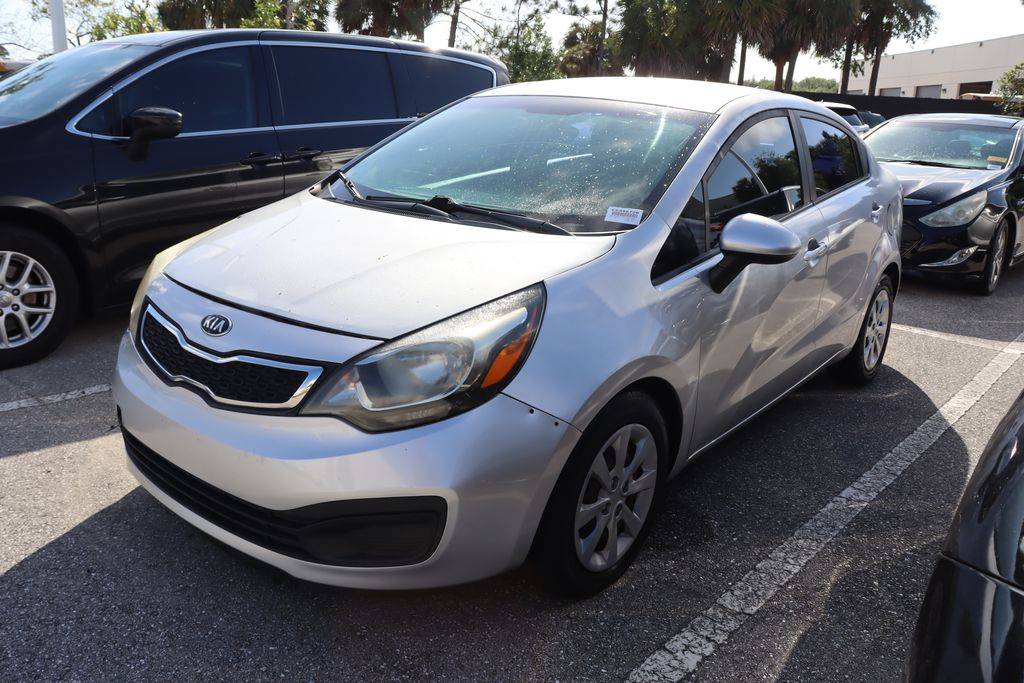 2014 Kia Rio LX — Sedan — 100,570 mi — West Palm Beach, FL