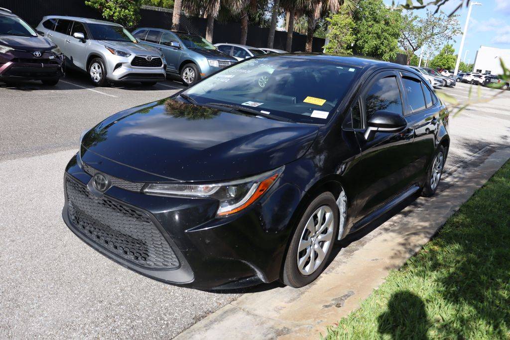 2020 Toyota Corolla LE — Sedan — 115,402 mi — West Palm Beach, FL
