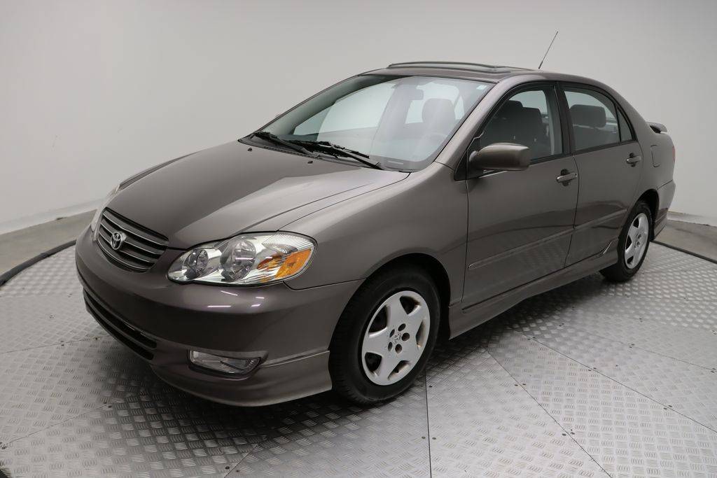 2004 Toyota Corolla S — Sedan — 46,820 mi — West Palm Beach, FL
