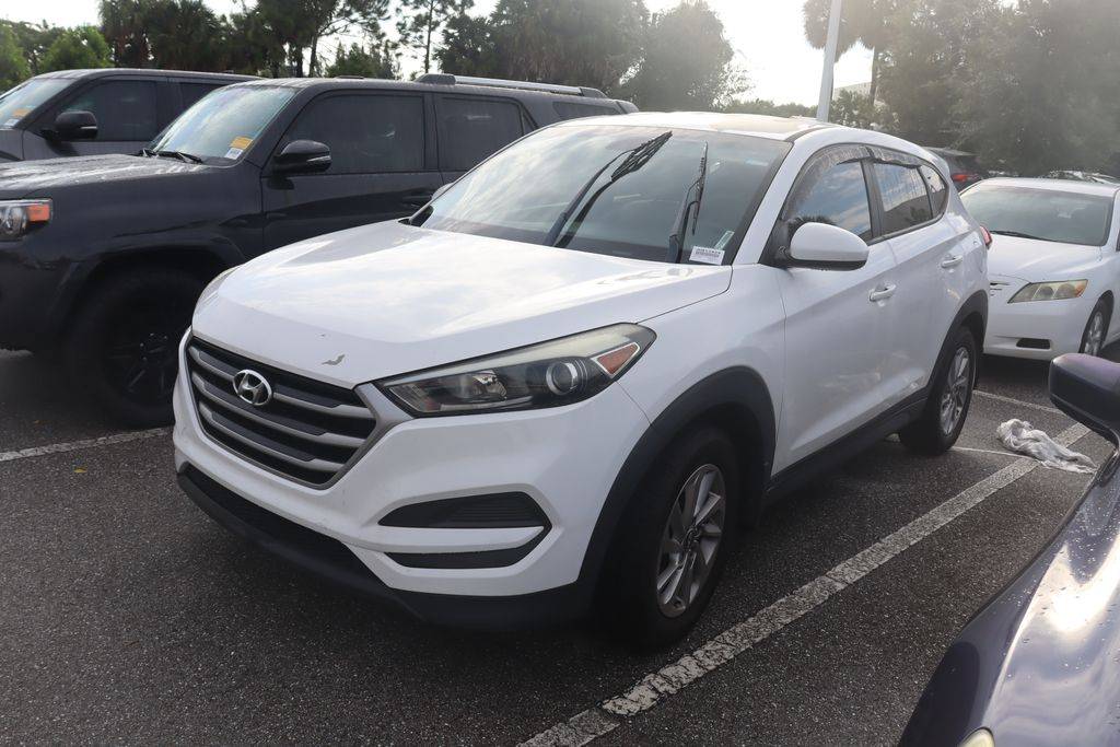 2018 Hyundai Tucson SE — SUV — 81,022 mi — West Palm Beach, FL