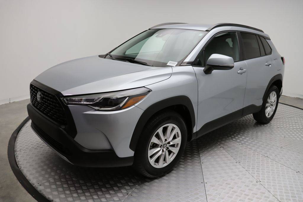 2022 Toyota Corolla Cross LE — SUV — 53,414 mi — West Palm Beach, FL