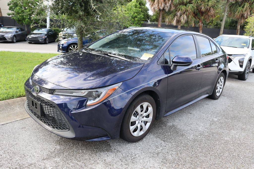 2021 Toyota Corolla LE — Sedan — 50,301 mi — West Palm Beach, FL