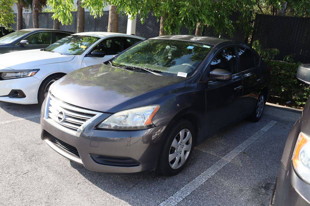 2014 Nissan Sentra SV — Sedan — 133,378 mi — West Palm Beach, FL